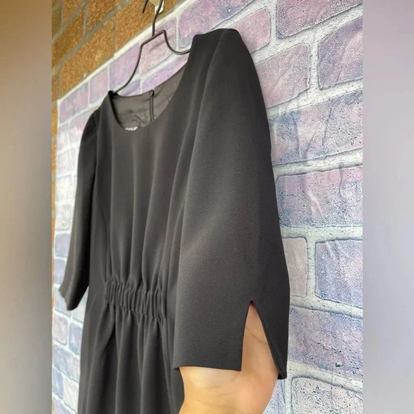 BOUTIQUE MOSCHINO Crepe knee length dress size 6 - Picture 5 of 15